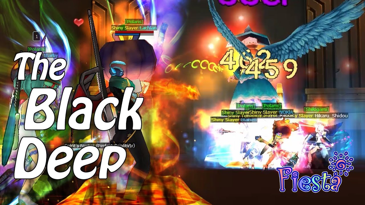 The Black Deep - Fiesta Online | The Rise of Elga dungeon
