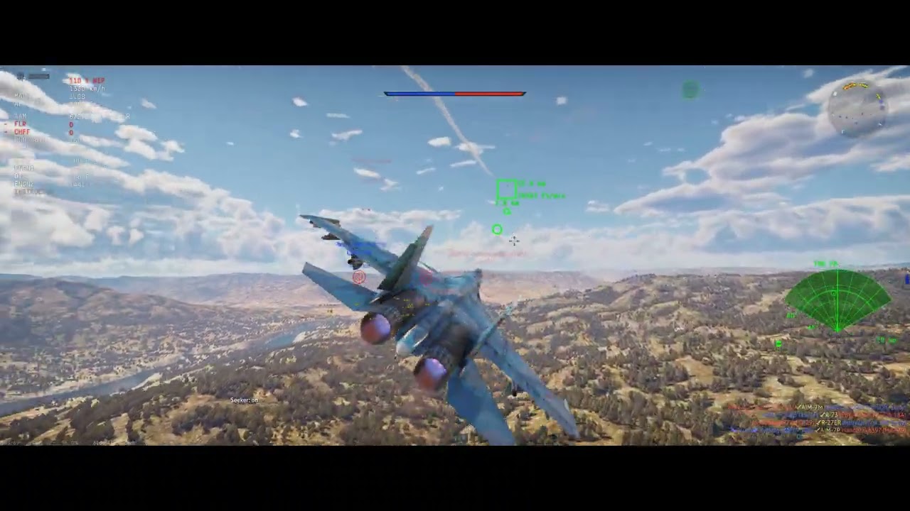 War Thunder Su-33 AirRB