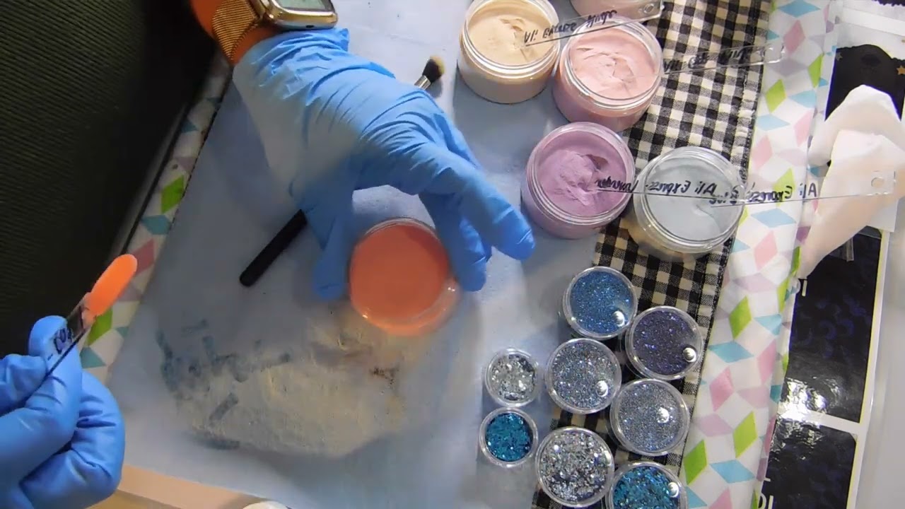 #beginnerfriendly- Ali- Express dip powder/ Lets Swatch (part 2)
