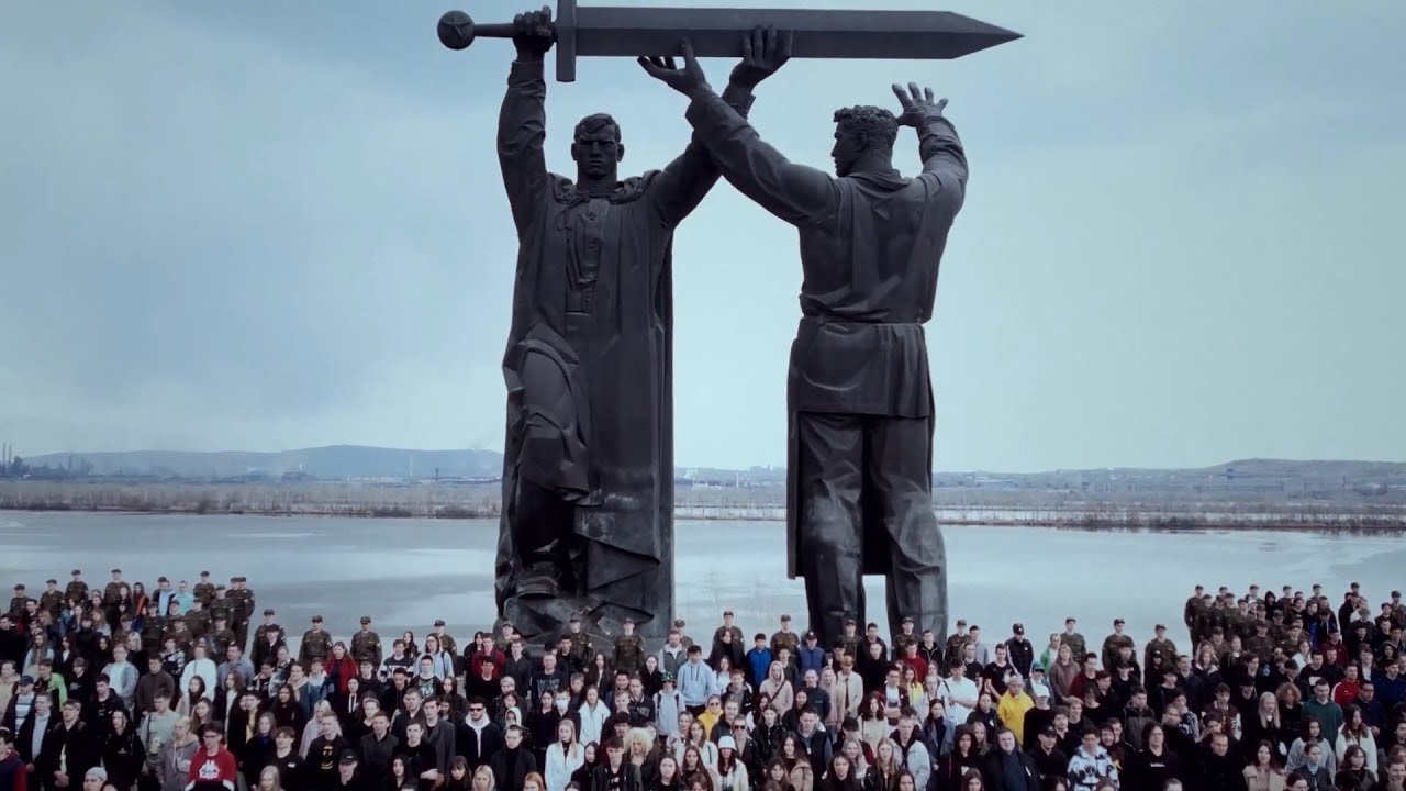 Социально-патриотический клип на народную песню «Эй, ухнем!»