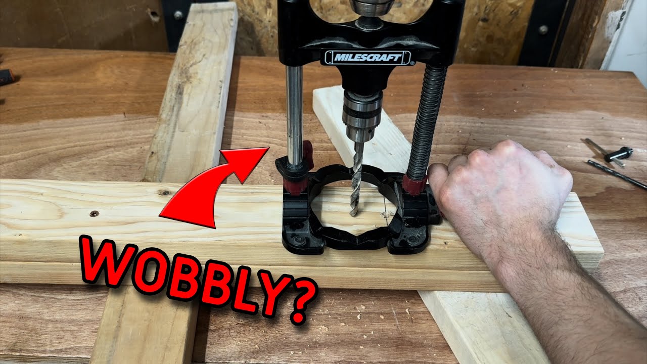 Milescraft 1318 DrillMate Portable Drill Press - Review