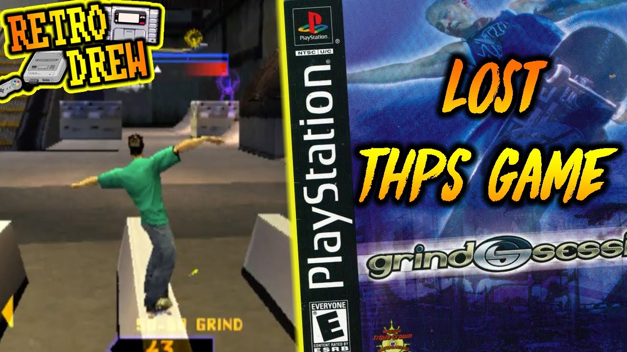 Grind Session (PSX) Review By Retro Drew