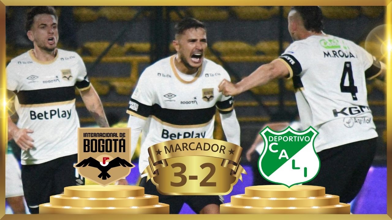 Internacional de Bogotá VS Deportivo Cali ⭐ LIGA BETPLAY COLOMBIA - RADIO EN VIVO - (CC BY 3.0)
