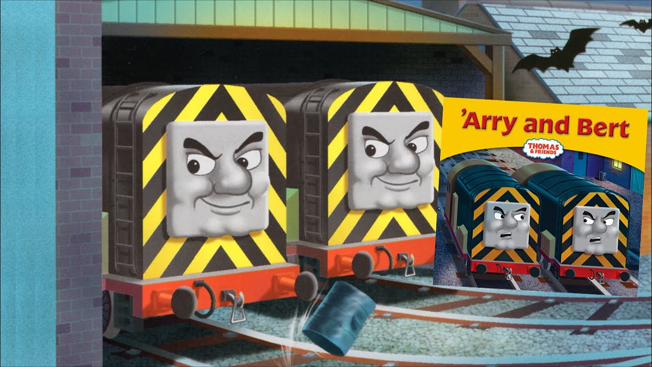 My Thomas Story Library - 'Arry and Bert - Book 31 - Thomas & Friends - HD