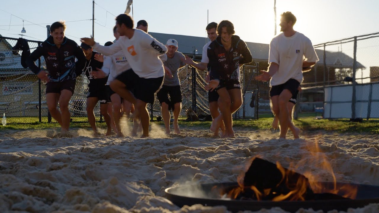 Port Adelaide celebrates Indigenous Round