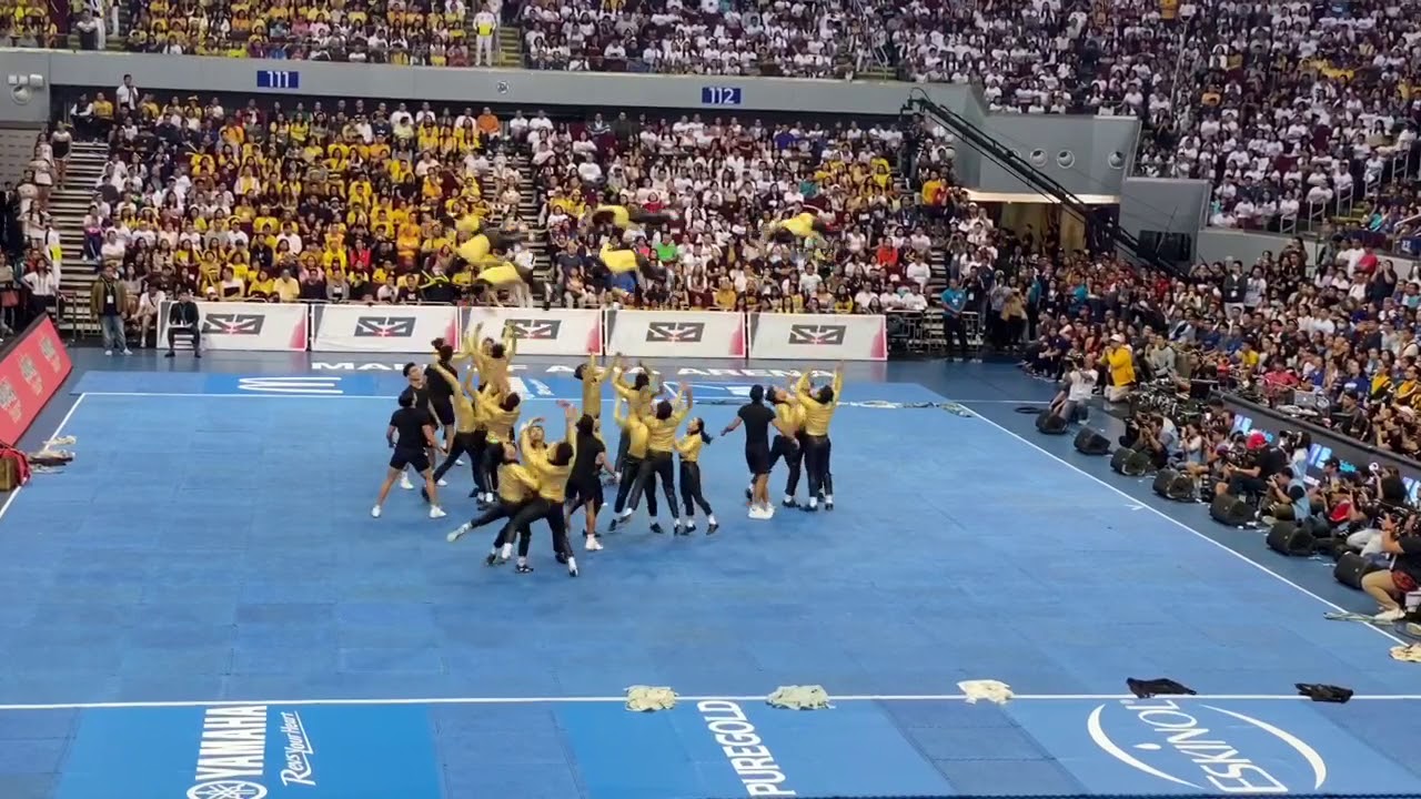 UAAP SEASON 82 CHEERDANCE COMPETITION - FEU CHEERING SQUAD