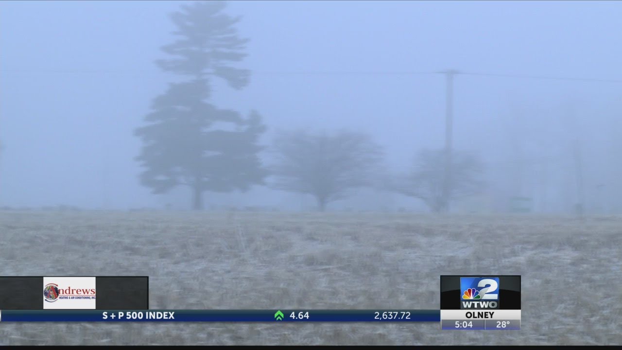 Driver Safety in Winter Fog