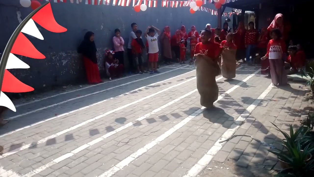 perayaan lomba kampung pinang Tangerang #pinang  #tangeranghits
