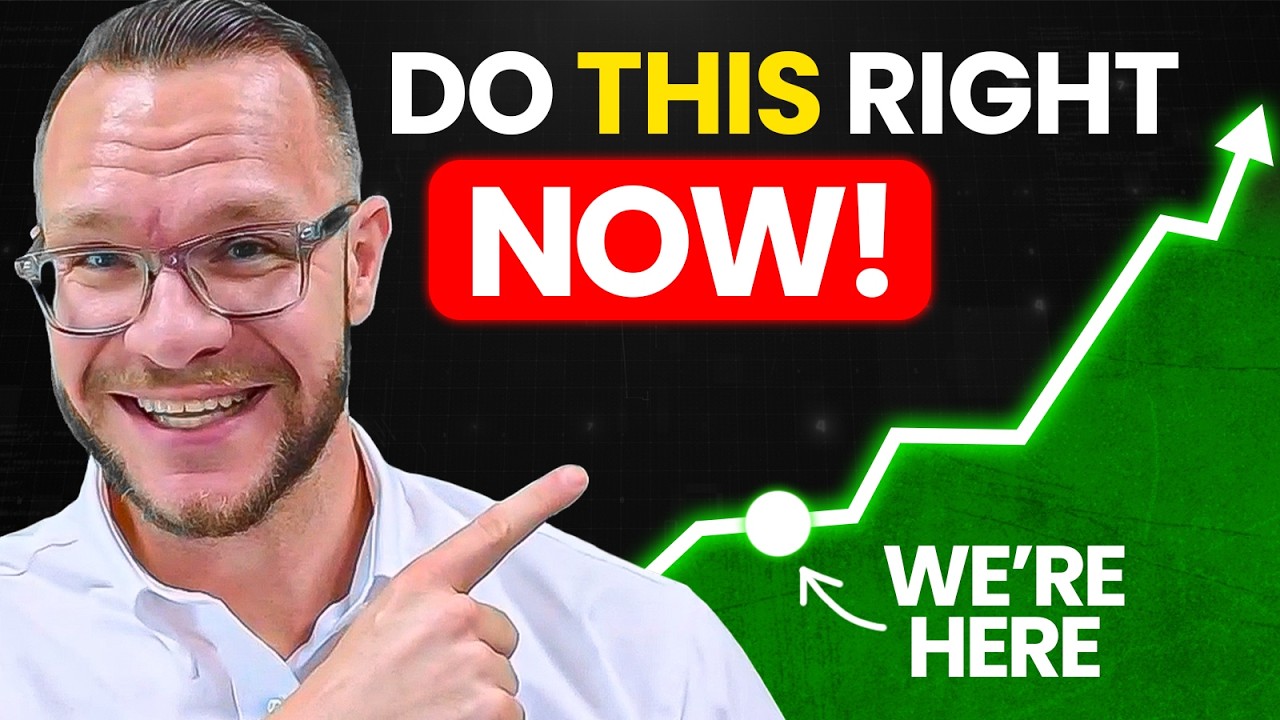 Exactly What You Need To Do While the Market Is Crashing