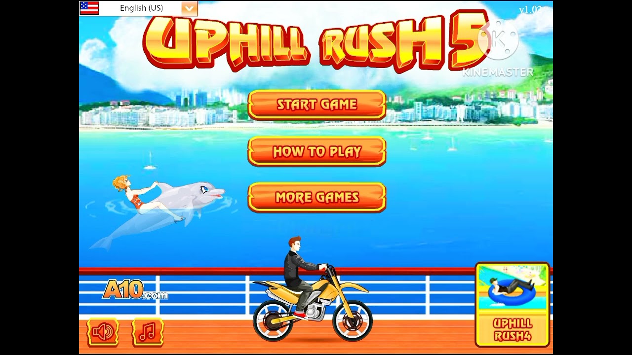 Uphill Rush 5 (Complete Soundtrack)