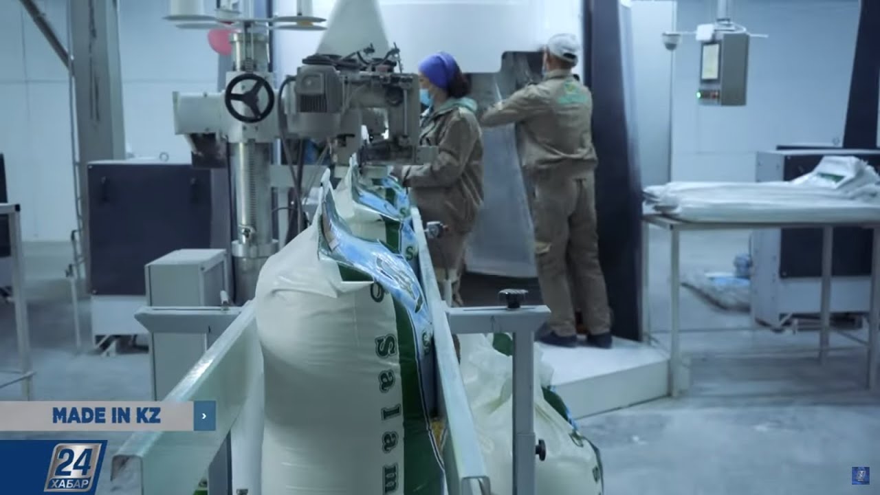 Производство муки | Made in KZ
