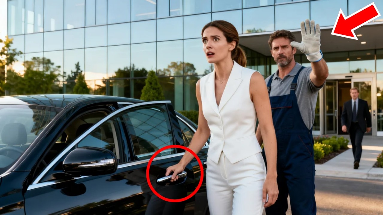 “Stop!” the Janitor Shouted — The CEO’s Reaction Stunned Everyone