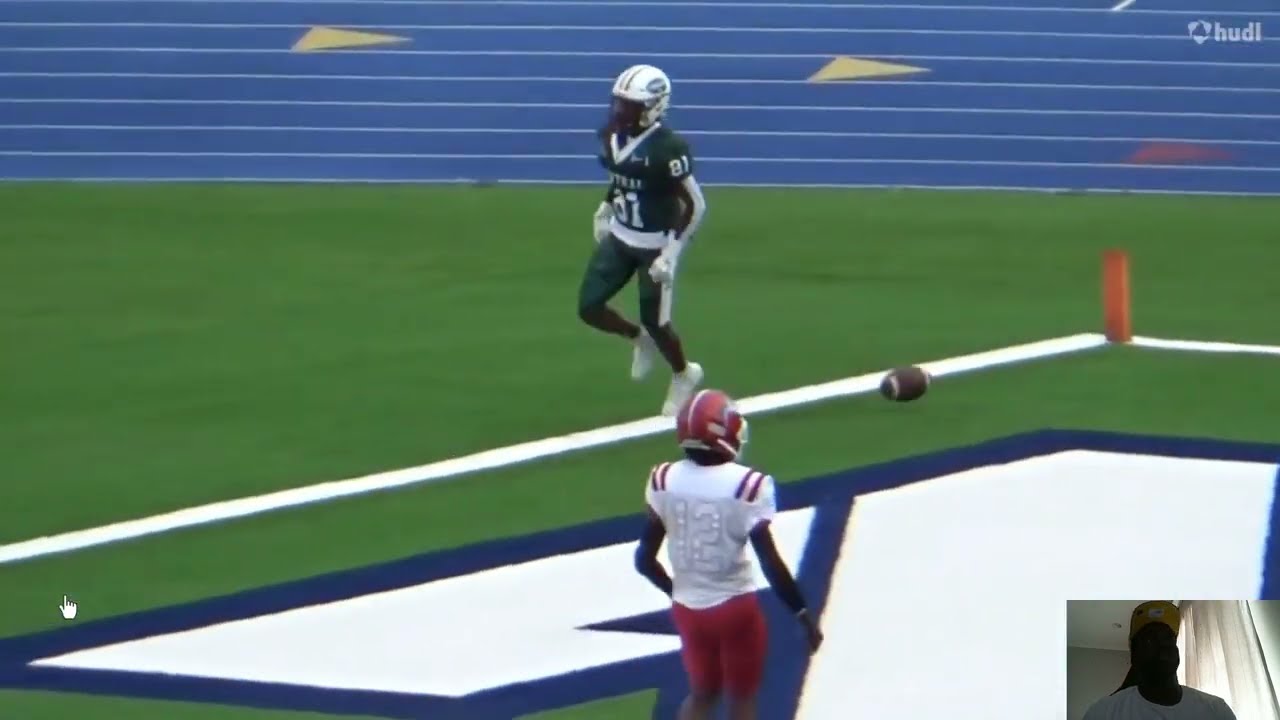 Miami Central next Tavon Austin. Corey Washington