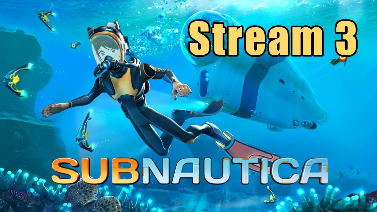 Crash landing into the arms of a leviathan || Subnautica - Stream 3 (Unedited)