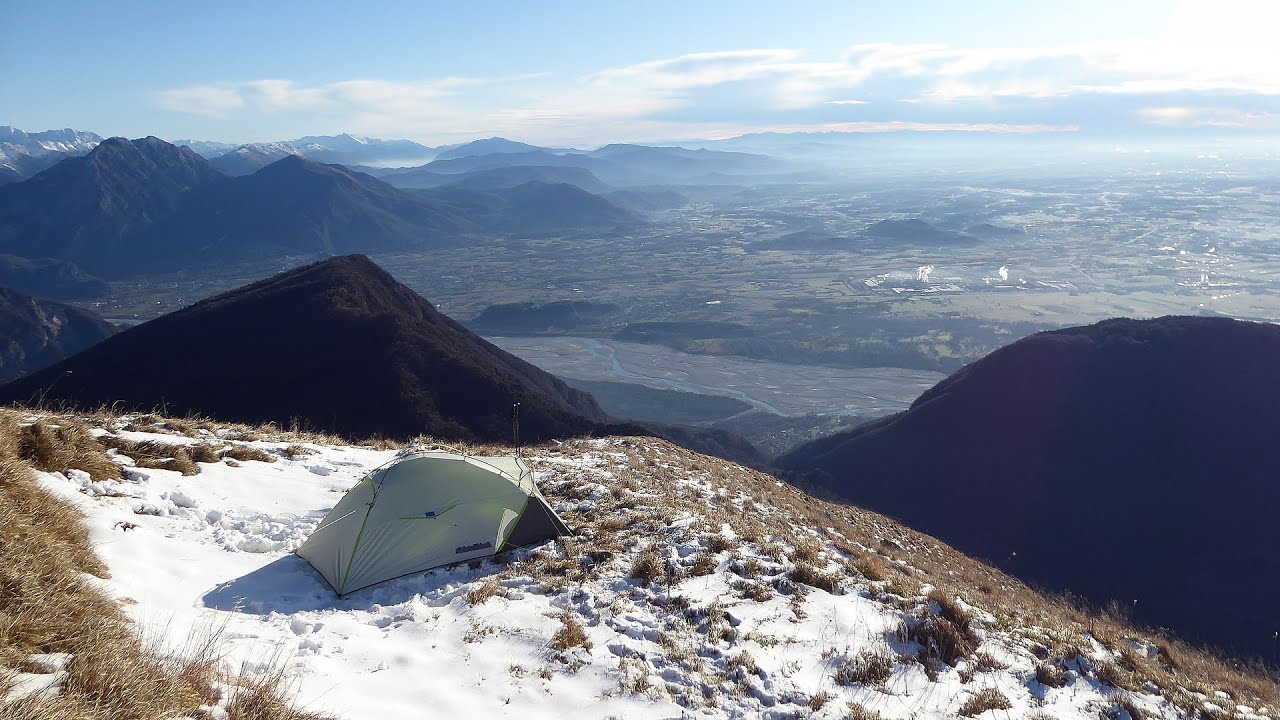Monte Cuar Winter Wild Camping | Carnic Alps - Italy | 27 November 2025