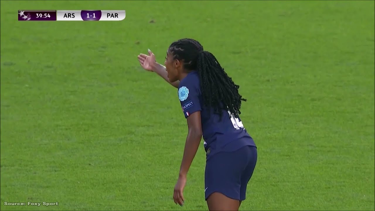 Ashley Lawrence vs Arsenal (22/08/2020)
