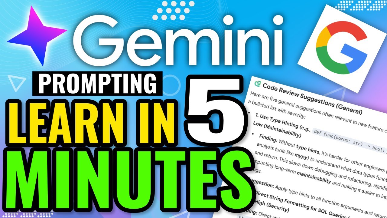 Освойте функцию подсказок Google Gemini за 5 минут &mdash; полное руководство!