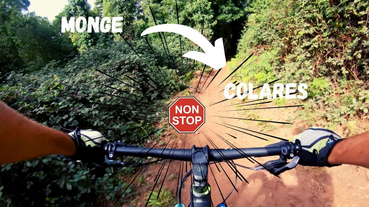 Monge a Colares (Trilho dos Cogumelos) NonStop - BTT