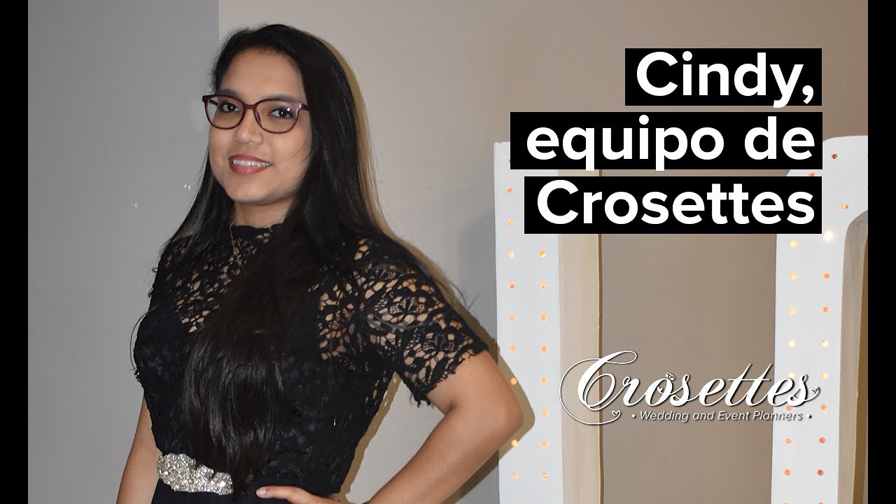 Cindy, equipo de Crosettes