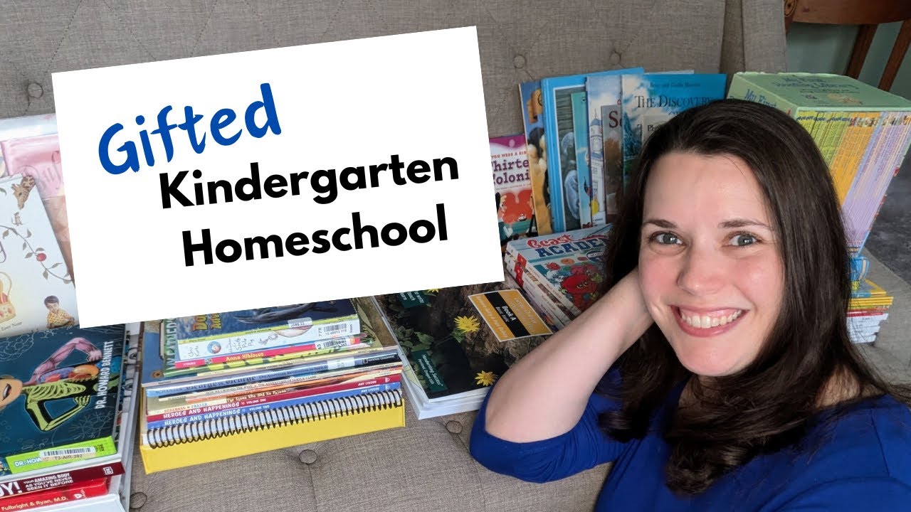 Kindergarten Curriculum Choices for My Gifted Son
