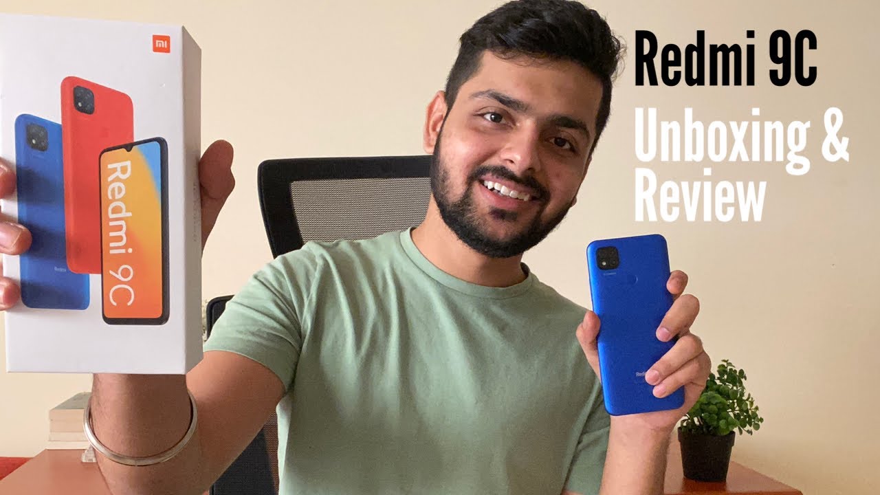 Xiaomi Redmi 9C Unboxing & Hands-On!