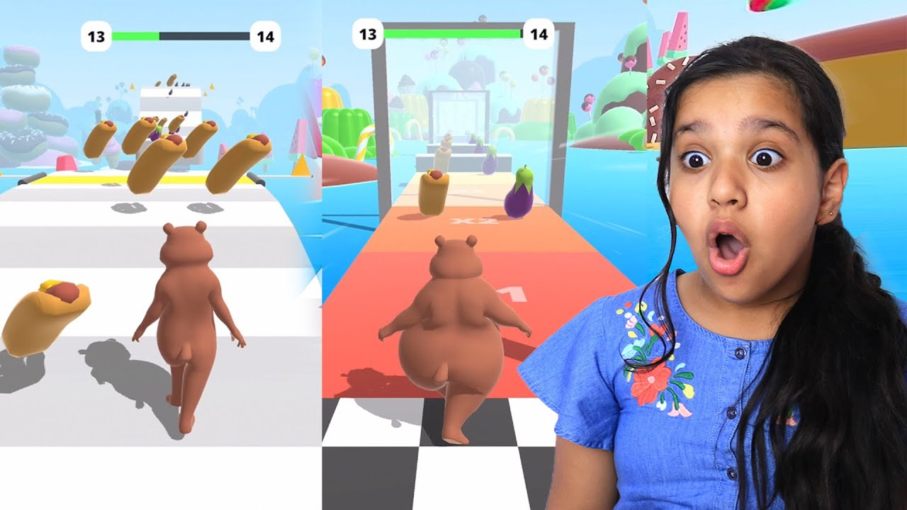 شفا  وصلت لأخر مرحلة في  Body Run 3D ؟!!