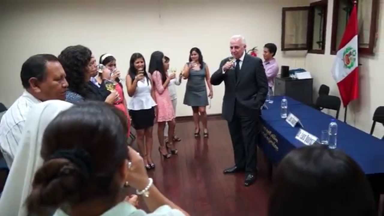 Clausura de la Maestr&iacute;a de BIO&Eacute;TICA y BIODERECHO