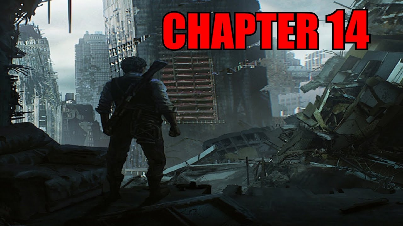 The Evil Within Walkthrough Chapter 14 - Ulterior Motives No Damage / All Collectibles (PS4)