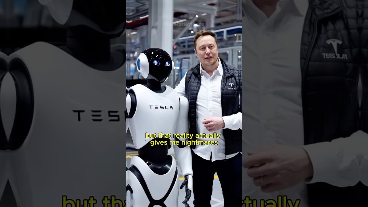 The AI Future That Gives Elon Musk Nightmares