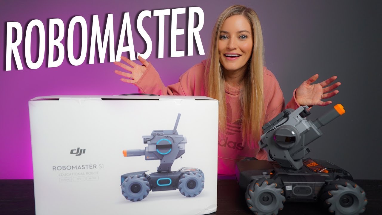 This Robot is SO fun! New DJI Robomaster S1