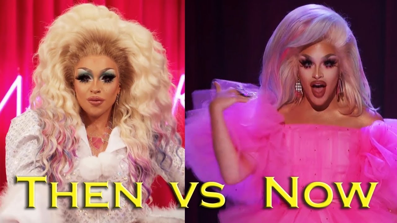 RPDR S11 All Entrance Looks and Final Looks (COMPARISON) Have They Evolved?