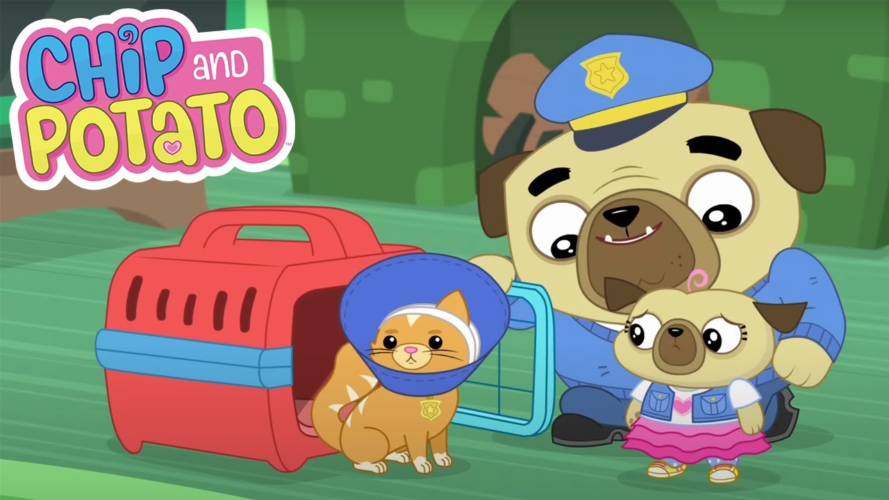 Chip and Potato | New Kitten | Cartoons For Kids | Watch More on Netflix