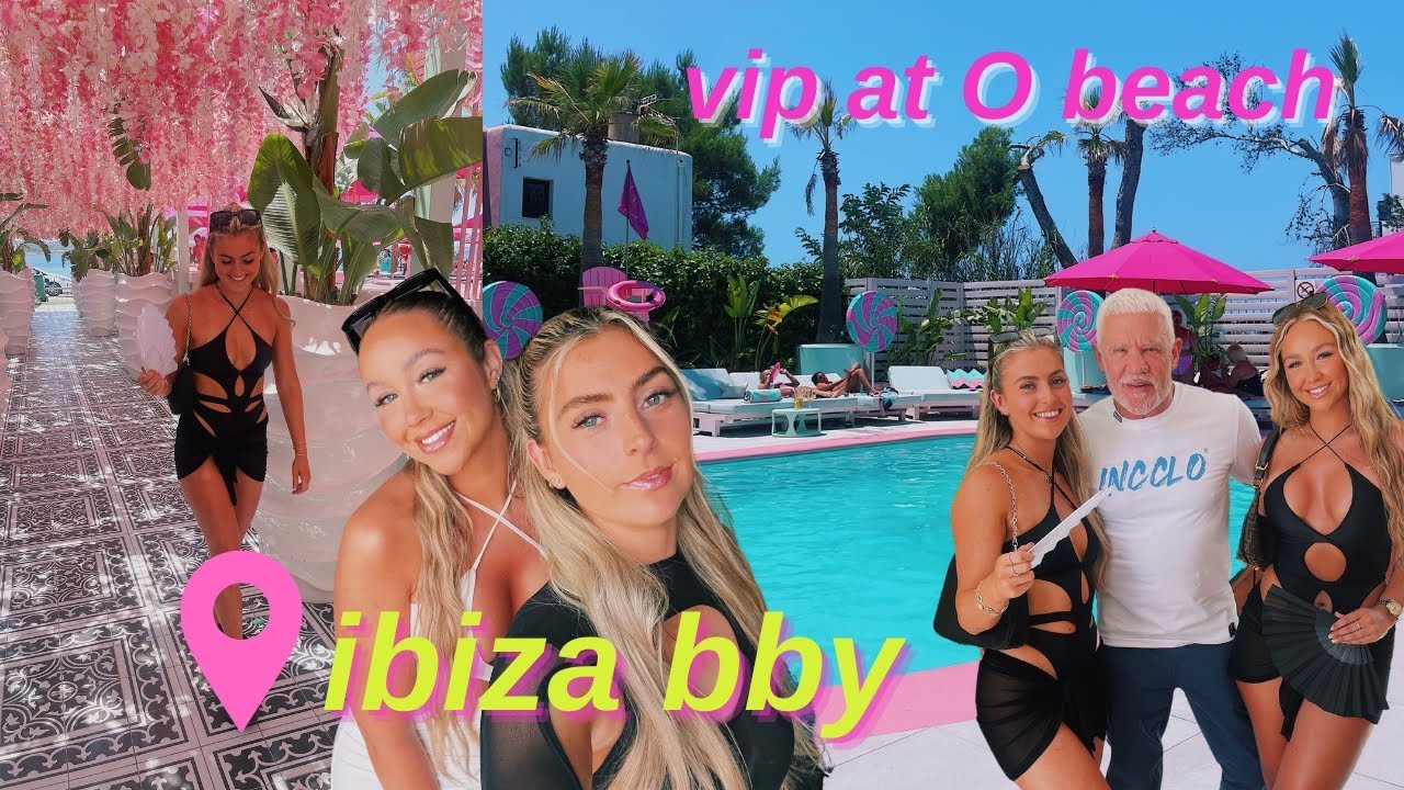 best friends go to IBIZA - staying at WIKI WOO