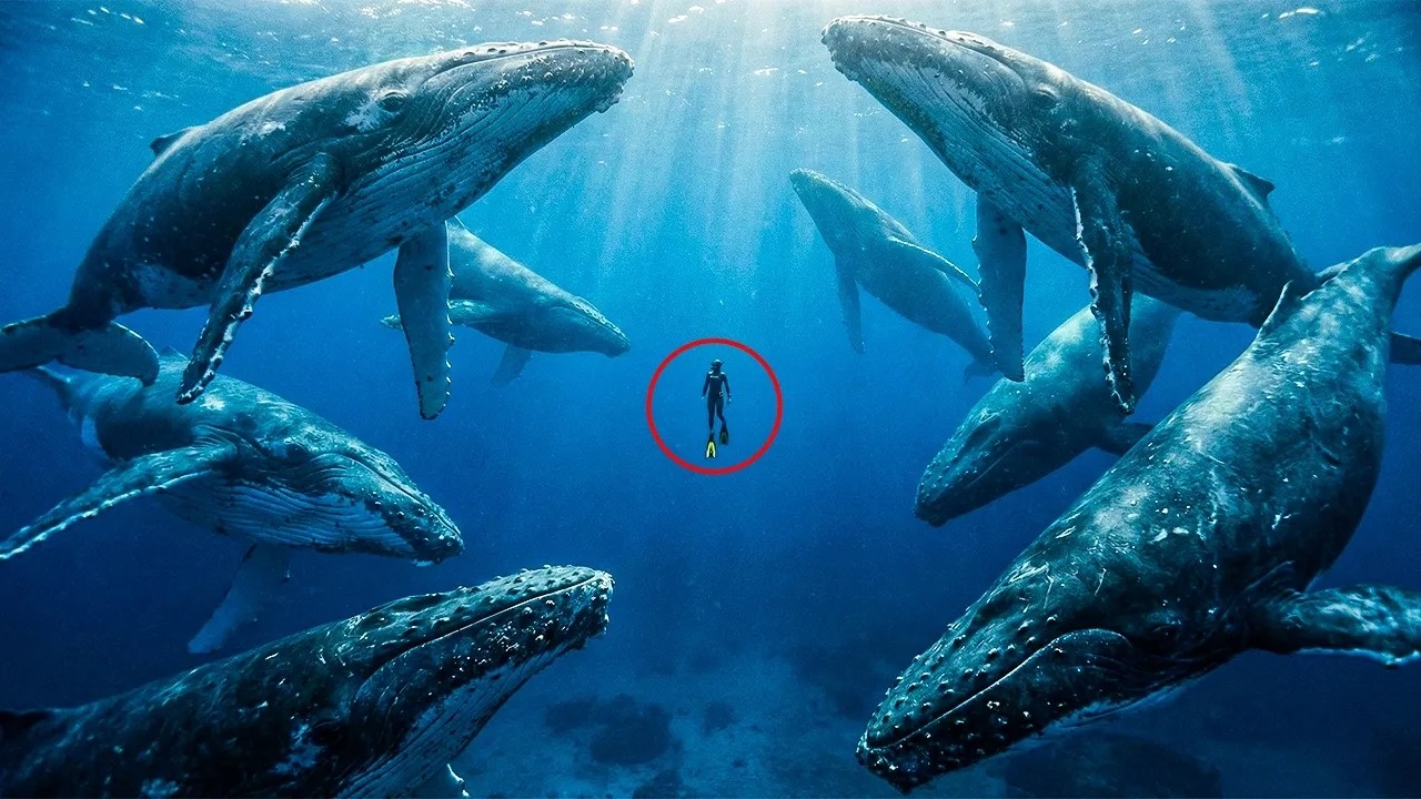 حوت العنبر: وحش الأعماق الذي يتربص في الظلمات