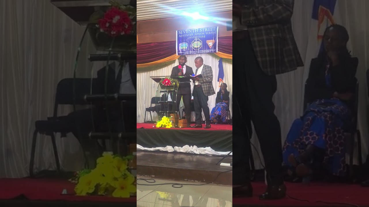 EVANGELIST MARUFU:3 ANGELS MESSAGE & SODOMIZATION OF THE CHURCH 