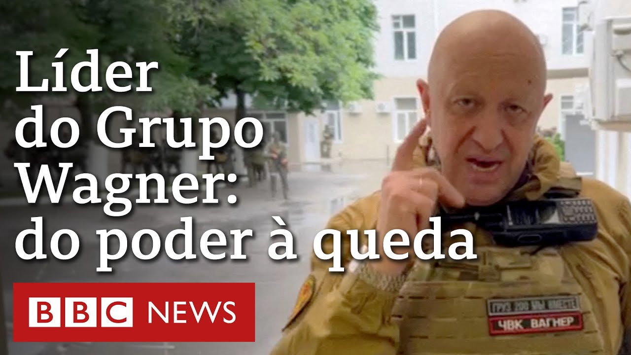 A trajetória de Yevgeny Prigozhin, chefe do Grupo Wagner e ex-aliado de Putin