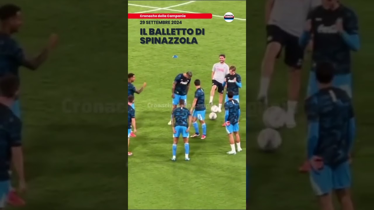 Napoli - Monza il balletto di #Spinazzola