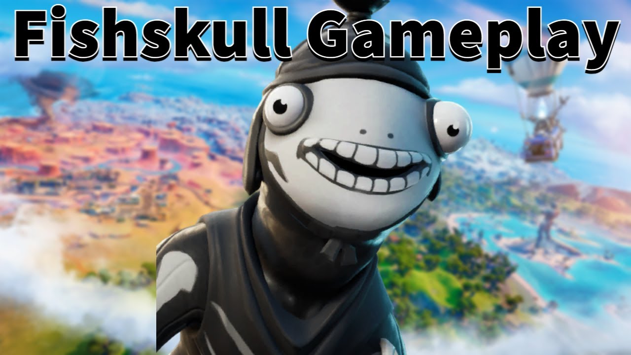 Fishskull Gameplay | Fortnite - No Commentary