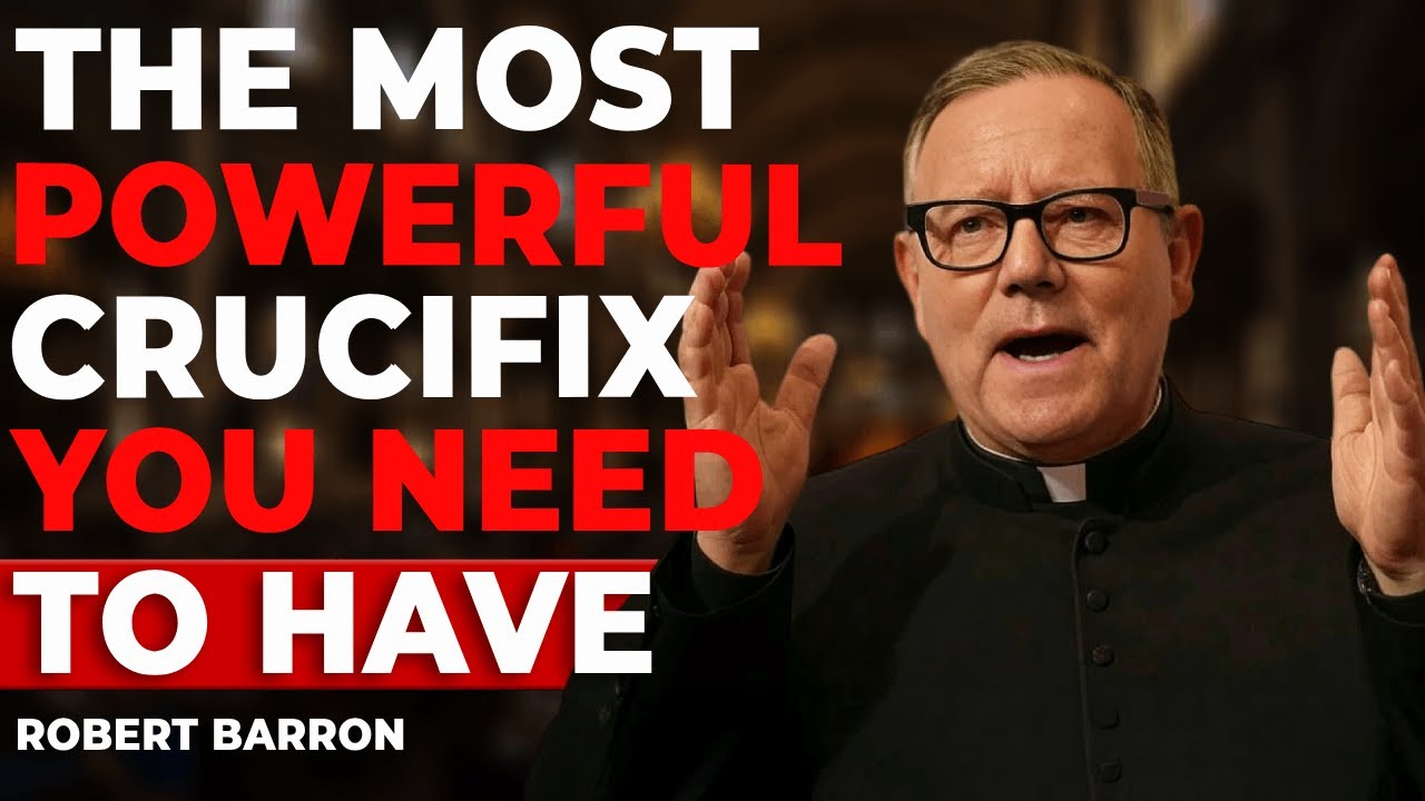 The Crucifix of Forgiveness Is the Most Powerful Cross You Need to Have | Bishop Robert Barron