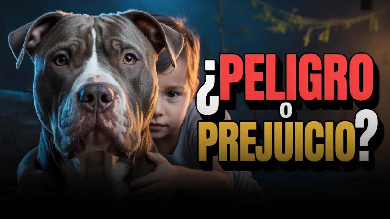Decían que ese perro era un peligro    ¡hasta que protegió a quienes más lo necesitaban!