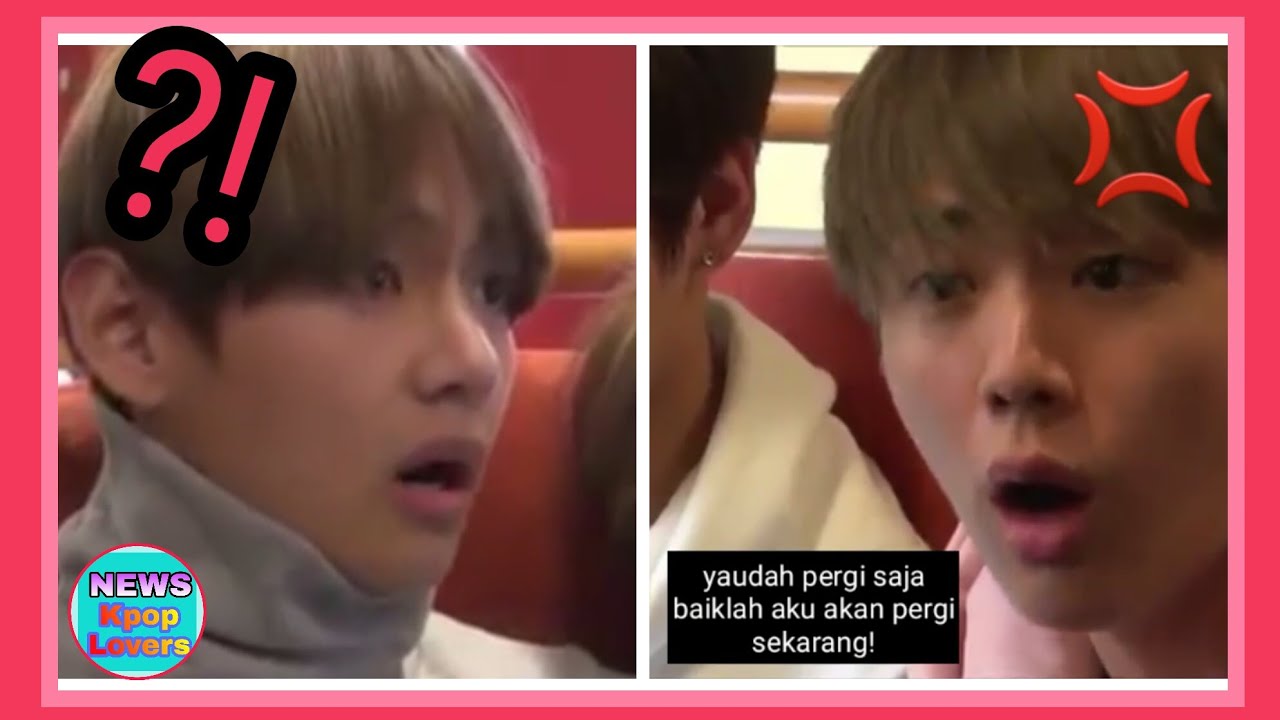 KETIKA JIN DAN V BERTENGKAR? (TAS V HILANG)