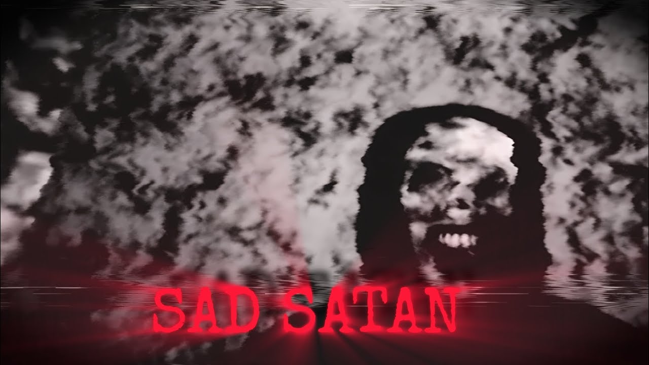 Joguei a versão do Sad satan no Roblox e realmente é um pouco agonizante e aterrorizante!! 