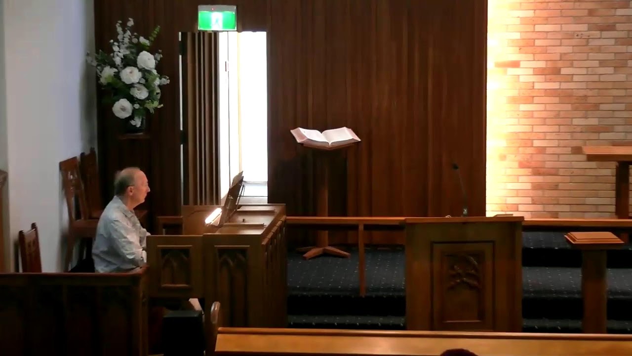 St Paul's Methodist Church Remuera. Sunday 11th January 2026