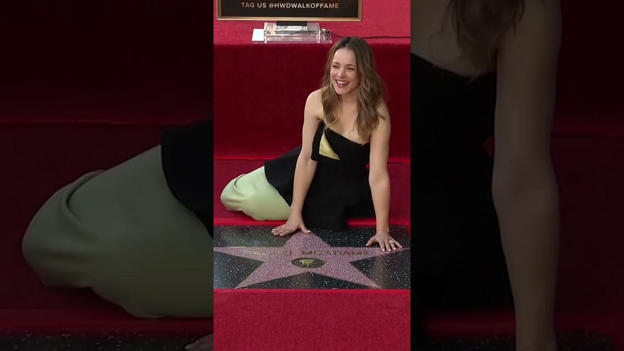 ⭐ Rachel McAdams honored with Hollywood Walk of Fame star | REUTERS