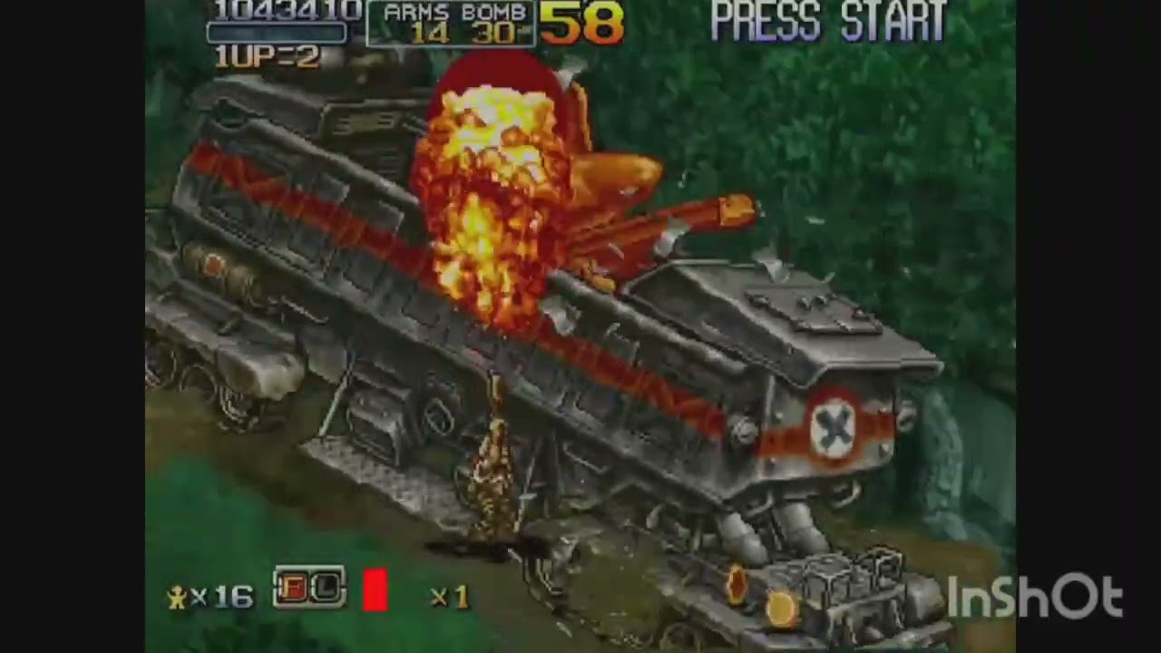Metal Slug 6 Complete ( No Death )