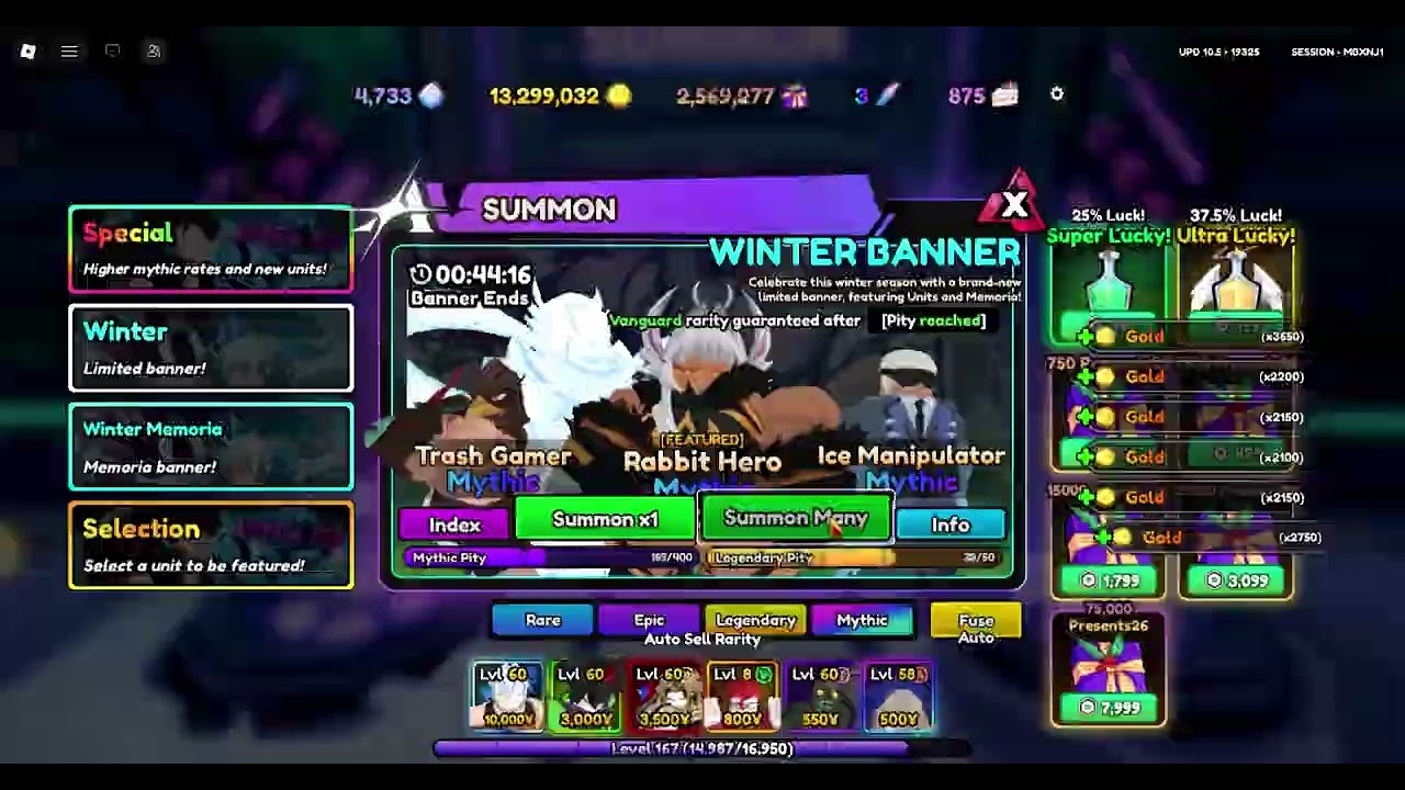 I Wasted 3,000,000 Presents in Anime Vanguards… This Happened
