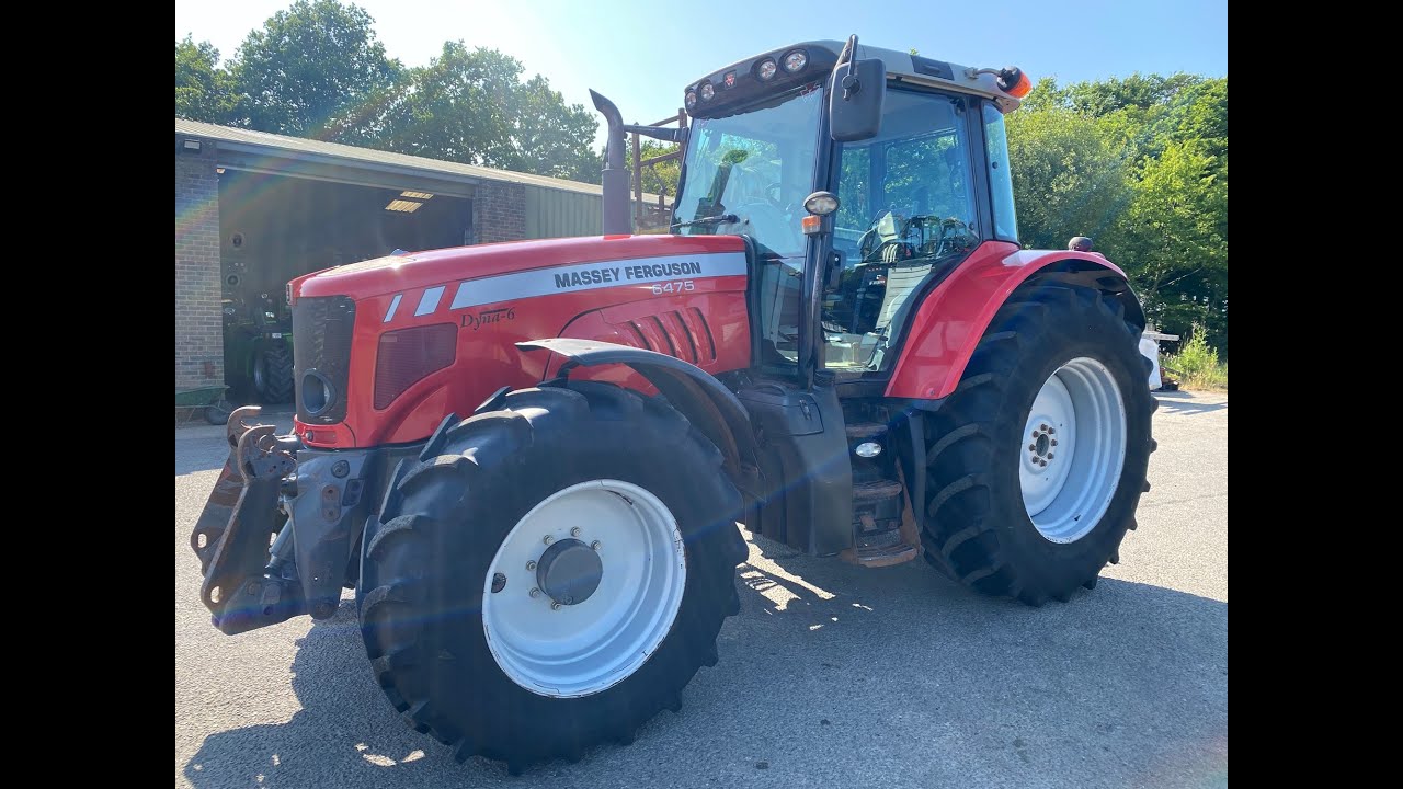 Massey Ferguson 6475