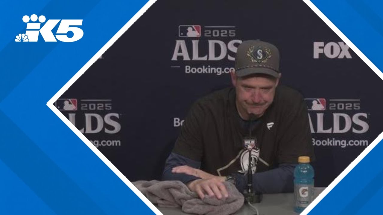 'It sure feels good': Manager Wilson breaks down epic Game 5 win