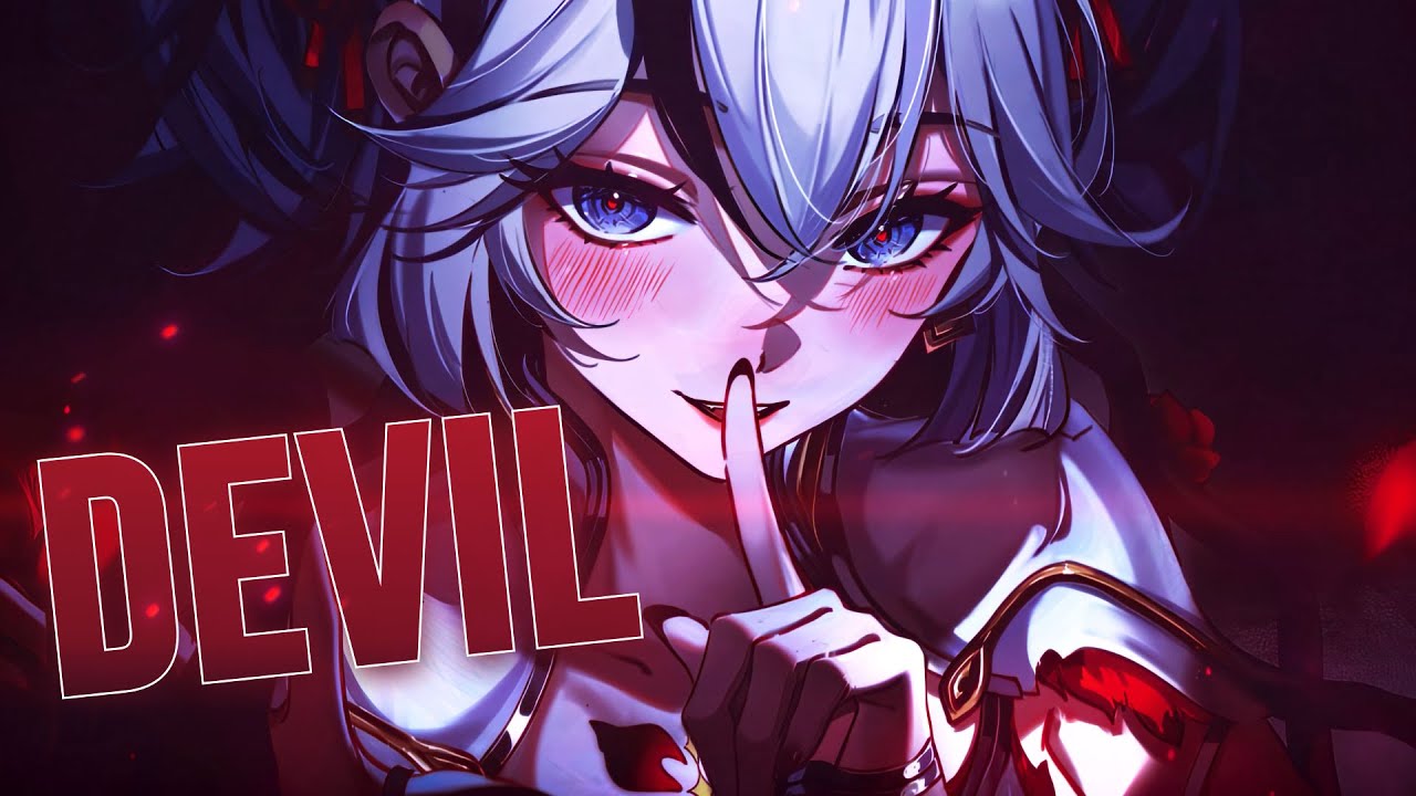 「Nightcore」→ Devil - (Lyrics)