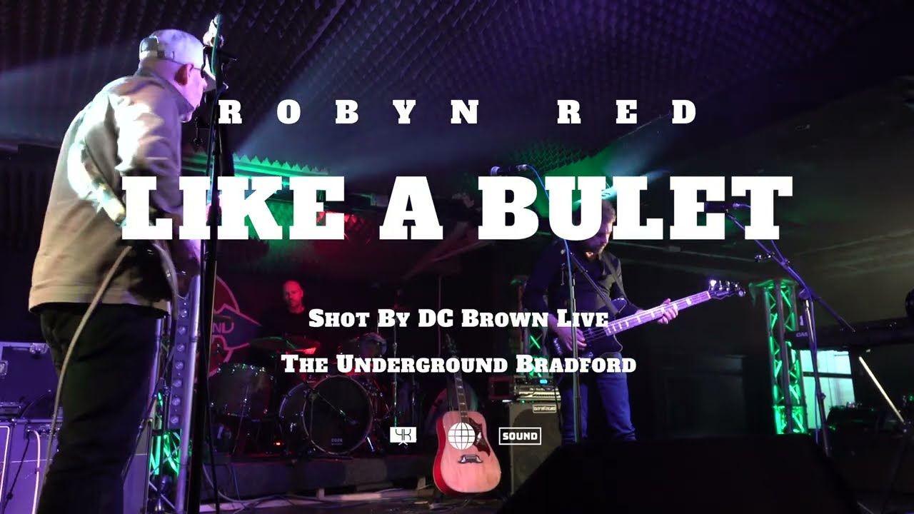 Robyn Red - Like A Bullet @ The Underground 27-04-2024-4k